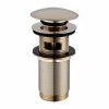 [515855] Донный клапан Omnires, для раковины, клик-клак, универсальный, графит, A706GR +4428 ₽