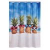 [520735] Штора для ванной комнаты Ridder Crazy Fruits 180 x 200 см, синий/серый, 42093000 +5670 ₽