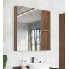 [546363] Зеркальный шкаф Comfortу Порто-75, без подсветки, дуб темно-коричневый, 00-00009231 +10400 ₽