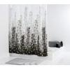 [551171] Штора для ванной комнаты Ridder Skyline 180 x 200 см, серый, 47367 +5238 ₽