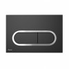 [581367] Кнопка слива для унитаза Ravak Uni Chrome RimOFF, цвет черный матовый, X01797 +20070 ₽