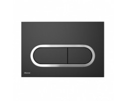 [581367] Кнопка слива для унитаза Ravak Uni Chrome RimOFF, цвет черный матовый, X01797 +20070 ₽