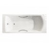 [81179] Чугунная ванна Jacob Delafon Biove 170x75 E2938-00 с ручками, сливом-переливом и ножками +123052 ₽