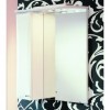 [92365] Зеркальный шкаф Акватон Джимми 57, левый/правый (1A034002DJ01L/1A034002DJ01R) +6470 ₽