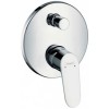 [113476] Смеситель Hansgrohe Focus для ванны и душа, хром, 31945000 +14140 ₽