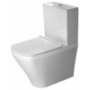 [121285] Унитаз комбинированный Duravit DuraStyle 215659 00 00 с вертикальным смывом с бачком 093500 00 05 (6/3 л) или с бачком  +59455 ₽