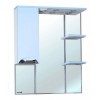 [162440] Зеркало со шкафчиком Bellezza БЕЛЛА 85 ЛЮКС L/R, с подсветкой, цвет - голубой, 83*100*17 см +7709 ₽