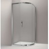 [193610] Душевой уголок Jacob Delafon Torsion, 90 х 90 х 195 см, стекло прозрачное +136412 ₽