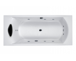 [199884] Ванна гидромассажная акриловая Jacob Delafon EVOK Energy+, 180x80, E5EN214L-00 +96945 ₽