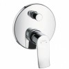 [212817] Смеситель Hansgrohe Metris для ванны, хром, 31487000 +41100 ₽