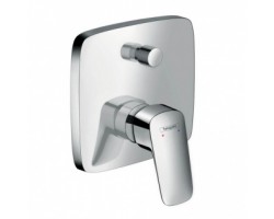 [231532] Смеситель Hansgrohe Logis для ванны, хром, 71407000 +22540 ₽