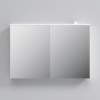 [265240] Зеркальный шкаф с LED-подсветкой AM.PM M70AMCX1001WG Spirit 2.0, 100 см, цвет: белый, глянец +36990 ₽