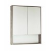 [266641] Зеркало-шкаф Style Line Экзотик 75 ЛС-00000398, 75 см, подвесное, древесина/белое +8387 ₽