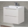 [292159] Тумба под раковину BelBagno Marino 100 MARINO-1000-2C-SO-BL-P, 100 х 44,5 х 55 см, Bianco Lucido - белый глянец +18140 ₽