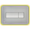 [313969] Кнопка управления AlcaPlast M1471 - R с цветной пластиной, светящаяся кнопка сталь матовая, свет радуга +40462 ₽