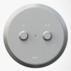 [314004] Кнопка электронного смыва на расстоянии AlcaPlast DUAL MEO10 – ручное управление, металл, монтаж: в стену +98380 ₽