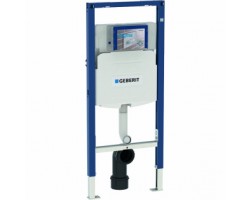 [328176] Инсталляция Geberit Duofix 111.375.00.5 UP320 для унитаза, с площадками для поручней, для клавиш Sigma +112893 ₽