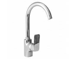 [326579] Смеситель для кухонной мойки 40k Mixline ML12-032, боковая ручка, хром +4159 ₽
