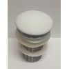 [329555] Донный клапан CeramaLux  RD 002, керамический, без перелива, белый +2625 ₽