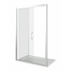 [331915] Душевая дверь в нишу Good Door Latte WTW-110-C-WE, 110 х 185 см, стекло прозрачное, белый, ЛА00008 +25510 ₽