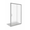 [332554] Душевая дверь в нишу Good Door Infinity WTW-120-G-CH, 120 х 185 см, стекло матовое Грейп, хром, ИН00027 +21190 ₽