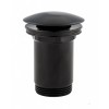 [340067] Донный клапан Omnires A706BL для раковины, клик-клак, универсальный, черный +4301 ₽