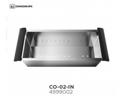 [341571] Коландер Omoikiri CO-02-IN 4999002, нержавеющая сталь +9531 ₽