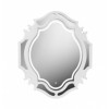 [352052] Зеркало Belux Кастилия В 90 с LED подсветкой, белый глянцевый +36502 ₽