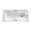 [355452] Чугунная ванна Wotte Start UR 150 х 70 см, c отверстиями для ручек, белая, БП-э0001102 +38974 ₽