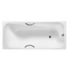 [355453] Чугунная ванна Wotte Start UR 170 х 75 см, c отверстиями для ручек, белая, БП-э0001105 +43946 ₽