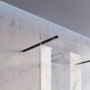 [362263] Держатели душевого стекла Ravak W SET-100 Wall/Corner GWD010003019, цвет черный +15840 ₽