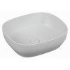 [375623] Раковина Vitra Outline 5994B403-0016, 47.5 х 41 см, накладная, белый глянцевый +32384 ₽