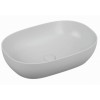 [375635] Раковина Vitra Outline 5995B403-0016 накладная цвет - белый глянцевый 59 х 40.5 х 14.5 см +34976 ₽