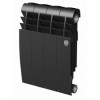 [403207] Радиатор биметаллический Royal Thermo BiLiner 350 Noir Sable 4 секции, боковое подключение, НС-1197123 +4460 ₽