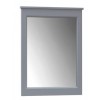 [411291] Зеркало Belux  Болонья В 60 (30), 60 см, железный серый матовый +11624 ₽