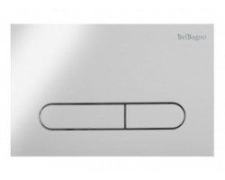 [429739] Кнопка смыва BelBagno Prospero BB005-PR-CHROME, хром глянцевый +3890 ₽