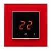 [431635] Терморегулятор сенсорный Aura Technology Orto 1586 Red Luminous, CN568 +5694 ₽