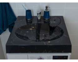 [459319] Раковина Stella Polar Ameli 60 х 60 см, с кронштейнами, белая, 4627173210416 +8970 ₽