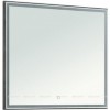 [458319] Зеркало Aquanet Nova Lite 90 см, с LED подсветкой, дуб рошелье, 00242263 +16266 ₽
