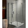 [494991] Душевой уголок Radaway Almatea KDJ+S/1L 80*90L*80, 80 х 90 х 195 см, стекло прозрачное, профиль хром, дверь слева, 3155 +84870 ₽