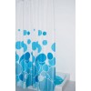 [522719] Штора для ванной комнаты Ridder Kani, Aqm 180 x 200 см, голубой, 403073 +2786 ₽