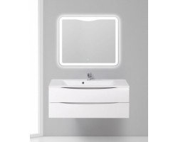 [558079] Тумба под раковину BelBagno Marino MARINO-1100-2C-SO-BO-P 110 см, подвесная, цвет белый матовый (bianco opaco) +23890 ₽