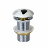 [565699] Донный клапан для раковины без перелива Bronze de Luxe, Clik-Clak, терраццо/хром, 1003TR +3036 ₽
