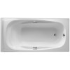 [81133] Чугунная ванна Jacob Delafon 180-90 см Super-Repos E2902-00, с ручками, сливом-переливом и ножками +138520 ₽
