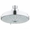 [114052] Верхний душ Grohe Rainshower Cosmopolitan 27134000, 160х160 мм, 4 режима струи, без держателя +17040 ₽