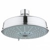 [115099] Верхний душ Grohe Rainshower Rustic 27128000, 160х160 мм, 4 режима струи, без держателя +16626 ₽