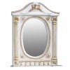 [155465] Зеркало Atoll Napoleon 77,5*94 cм, dorato (белый жемчуг/патина золото) +17711 ₽