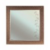 [163099] Зеркало Bellezza МАРГАРИТА 120, цвет - белый/бронза, 120*88*2,6 см +10309 ₽