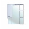 [164506] Зеркальный шкаф Bellezza Дрея 75 см, с подсветкой, белый, левый, 00000001066 +13006 ₽