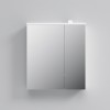[317255] Зеркальный шкаф с LED-подсветкой AM.PM Spirit 2.0, 60 см, левый/правый (M70AMCR0601WG/M70AMCL0601WG) +32790 ₽